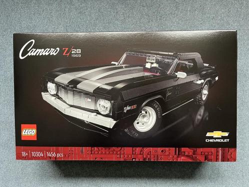 Lego 10304 Icons 1969 Chevrolet Camaro Z28 NIEUW SEALED, Kinderen en Baby's, Speelgoed | Duplo en Lego, Nieuw, Lego, Complete set