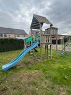 Speelhuisje, Kinderen en Baby's, Speelgoed | Buiten | Speeltoestellen, Ophalen, Zo goed als nieuw, Glijbaan