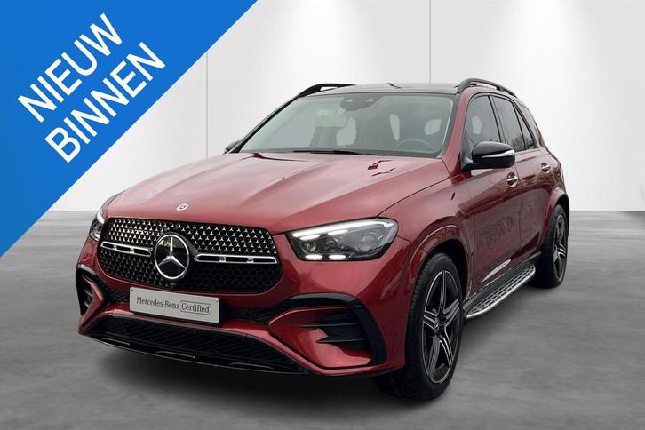 Mercedes-Benz GLE GLE 400 e 4MATIC AMG Line, Auto's, Mercedes-Benz, Bedrijf, Te koop, GLE, 4x4, Alarm, Bluetooth, Centrale vergrendeling