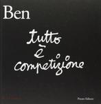 Ben Vautier - "Tutto è competizione", Nieuw, Ophalen of Verzenden