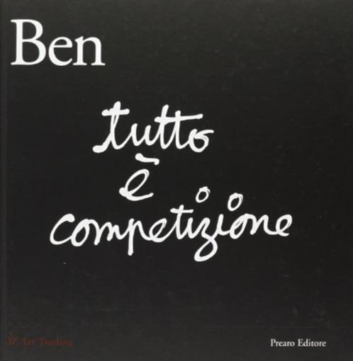 Ben Vautier - "Tutto è competizione", Boeken, Kunst en Cultuur | Beeldend, Nieuw, Ophalen of Verzenden