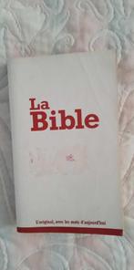 Livre la Bible, Envoi, Utilisé, Christianisme | Catholique