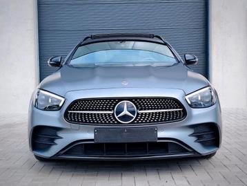 Mercedes e300de AMG facelift matrix panodak alcantara  beschikbaar voor biedingen