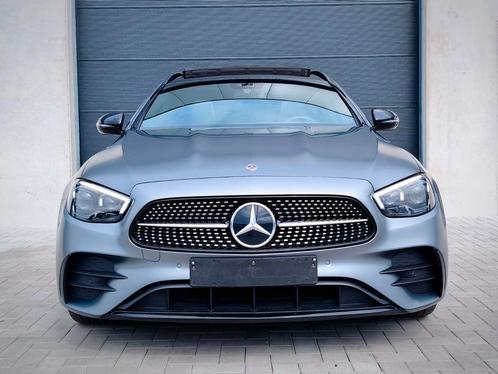 Mercedes e300de AMG facelift matrix panodak alcantara, Auto's, Mercedes-Benz, Bedrijf, Te koop, E-Klasse, ABS, Achteruitrijcamera