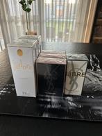 Parfums (ysl Libre en black opium, Dior jadore), Handtassen en Accessoires, Ophalen, Nieuw