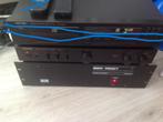 Eindversterker BGW 7500T, Voorversterker Rotel RC-972, Overige merken, Zo goed als nieuw, Cd-speler, Losse componenten