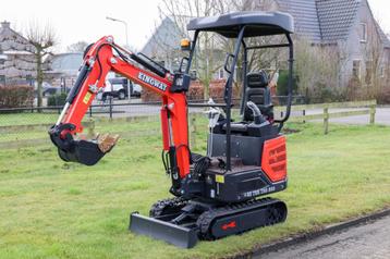 Minigraafmachine Minigraver Yama R10 Zwenkarm cabine Joystic beschikbaar voor biedingen