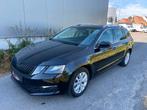 SKODA OCTAVIA 1.6TDI NAVI/AIRCO/DAB+/ZETELVERW/TREKHAAK/, Auto's, Skoda, Stof, Zwart, Bedrijf, 1598 cc