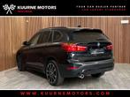 BMW X1 sDrive16d Alu19"/Leder/Gps/Cruise *1j garantie*, Auto's, X1, 4 deurs, Gebruikt, Zwart