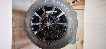  Quatre Pneus hiver et Quatre Jantes beschikbaar voor biedingen