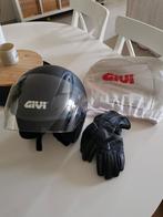 Givi tweet motorhelm + handschoenen, Motoren, Ophalen, Nieuw zonder kaartje, S