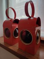 rode seinlampen, Ophalen