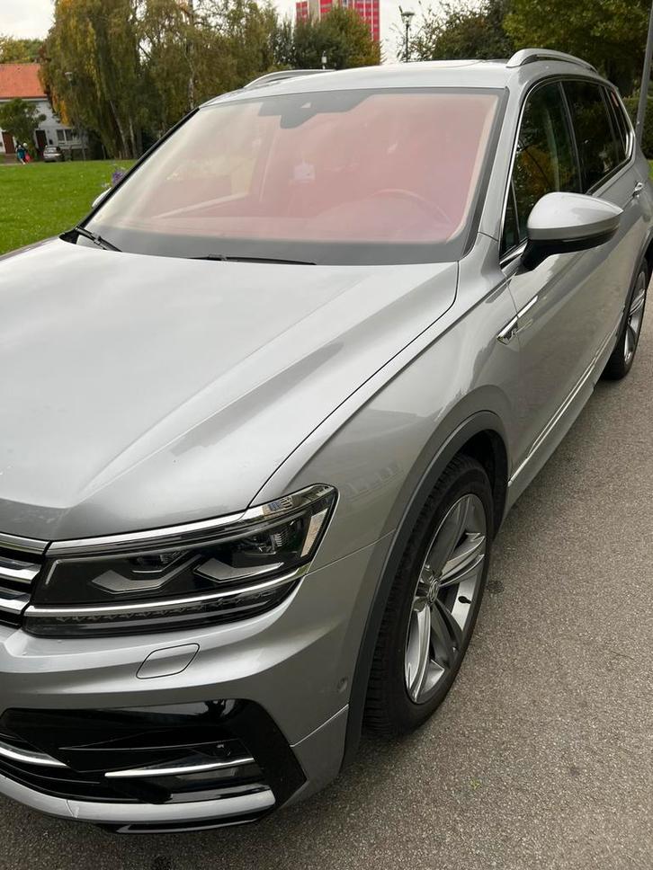 Tiguan allespac 2L diesel 6/2019, Auto's, Volkswagen, Particulier, Tiguan, 360° camera, 4x4, Aangepast voor mindervaliden, ABS