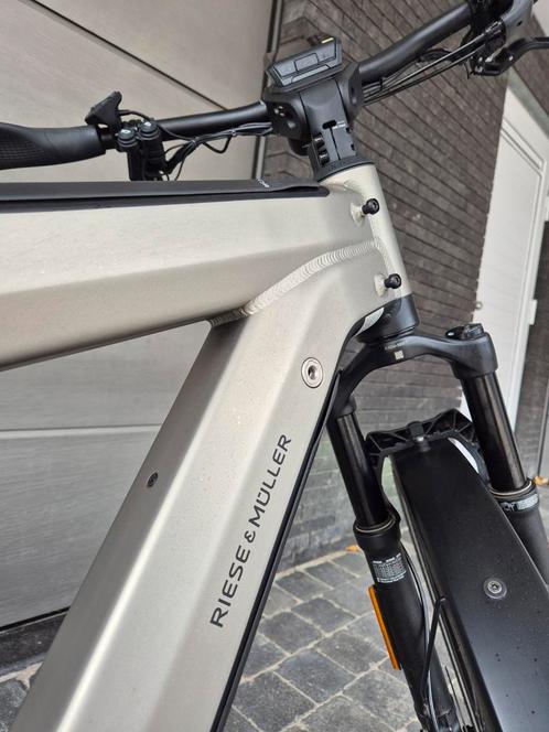 Riese & Muller Supercharger, Fietsen en Brommers, Elektrische fietsen, Zo goed als nieuw, Ophalen