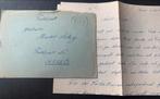 Feldpost allemand avec lettre 1942, Collections, Photo ou Poster, Armée de terre, Enlèvement ou Envoi