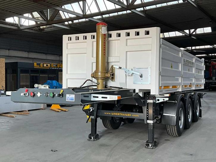 2024 Lider LDR3T Wit Hydraulische Kipper voor vrachtwagen, Zakelijke goederen, Landbouw | Werktuigen, Overige, Overige typen