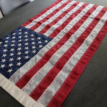 Amerikaanse vlag USA 95 x 55cm  beschikbaar voor biedingen