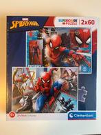 Puzzle Spiderman - 2x60 Pièces 5 Ans+ Neuf sous blister, Enfants & Bébés, Plus de 50 pièces, 4 à 6 ans, Neuf