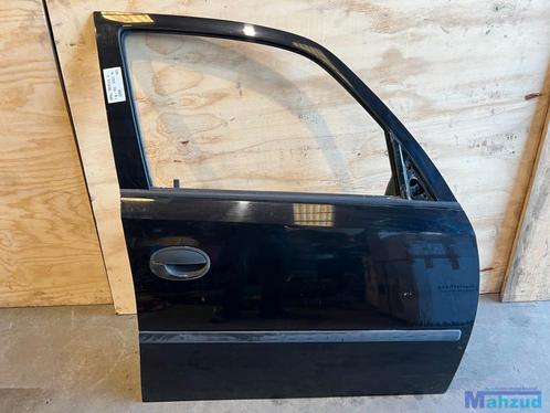 OPEL MERIVA A Zwart Z20R Rechts voor deur 2003-2010, Auto-onderdelen, Carrosserie, Deur, Opel, Gebruikt