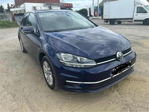 Golf bleu, Auto's, Volkswagen, Particulier, Golf, Achteruitrijcamera, Apple Carplay, Parkeercamera, Benzine, Berline, 5 deurs
