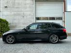 BMW 318D Mpack Automaat Shadowline Alcantara Facelift 150PK, Automaat, Parkeersensor, 1995 cc, Zwart