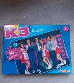 K3 puzzel 50 stukken, Kinderen en Baby's, Speelgoed | Kinderpuzzels, Ophalen of Verzenden