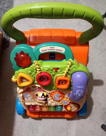 Oranje VTech 2-in-1 Super Talking Trotter beschikbaar voor biedingen