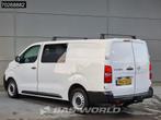 Opel Vivaro 120PK Automaat L3H1 Dubbel Cabine Trekhaak Airco, Automaat, Stof, Gebruikt, Euro 6
