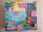 Barbie zwembad en hond, NIEUW, Kinderen en Baby's, Speelgoed | Poppen, Nieuw, Ophalen of Verzenden, Barbie
