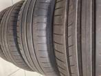 4 VELGEN CITROEN BERLINGO + ZOMERBANDEN DUNLOP 15 INCH, Auto-onderdelen, Banden en Velgen, Ophalen, 15 inch, Velg(en), 195 mm