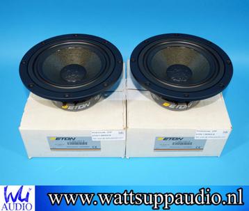 Eton 7-360 HEX-B 7'' midwoofer ( 2x ) speakers