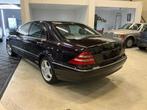 2001 Mercedes-Benz S-klasse S500 Personenauto, Auto's, Mercedes-Benz, Automaat, Gebruikt, Overige brandstoffen, Bedrijf