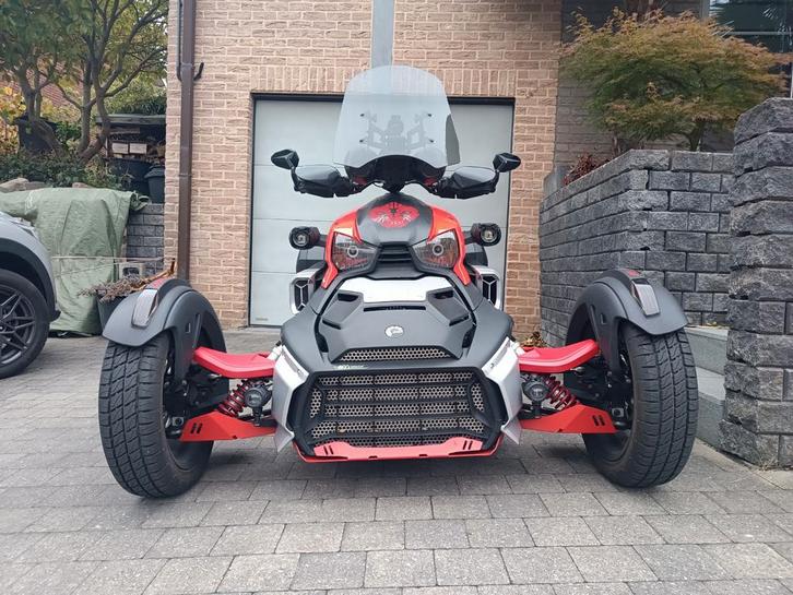 Can-Am Ryker Rally 2021, Motoren, Quads en Trikes, Ophalen