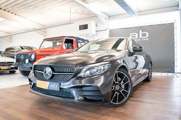 Mercedes-Benz C200 COUPE AMG, LEDER, MULTIBEAM, APPLE CARPL beschikbaar voor biedingen