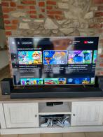 #tv Samsung qled 4k 55pouces 139cm#, Audio, Tv en Foto, Televisies, Samsung, Ophalen of Verzenden, Zo goed als nieuw, QLED