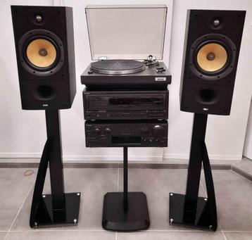 Technics installatie met B&W luidsprekers  apart te koop beschikbaar voor biedingen