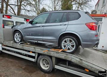 Alle onderdelen Bmw X3 3.5i F25 xenon m bumper deur etc etc  beschikbaar voor biedingen