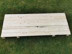 10 gesloten palletten, Tuin en Terras, Ophalen, Zo goed als nieuw, Hout