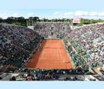 Places Roland Garros pour les quarts, Tickets en Kaartjes, Juni, Drie personen of meer