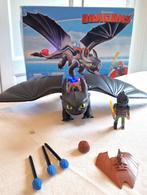 Playmobil Dragons Hikkie & Tandloos 9246, Kinderen en Baby's, Complete set, Ophalen of Verzenden, Zo goed als nieuw