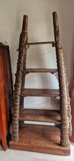 Unieke eyecatcher! Indische ossenkar kast antiek, Huis en Inrichting, 100 tot 150 cm, 200 cm of meer, Ophalen of Verzenden, Zo goed als nieuw