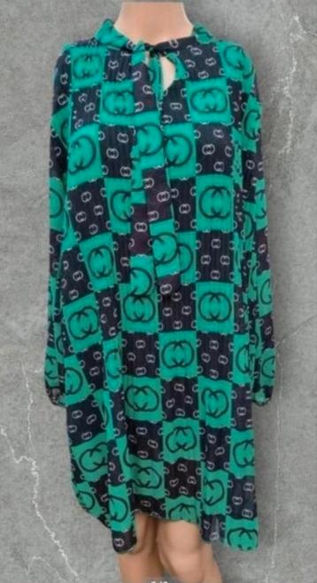 ✨️SALE‼️ MADE IN ITALY Jurk Maat XL - Bijna In Nieuwstaat✨️  beschikbaar voor biedingen