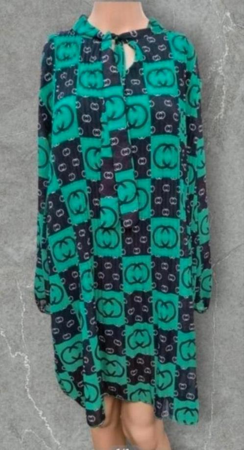 ✨️SALE‼️ MADE IN ITALY Jurk Maat XL - Bijna In Nieuwstaat✨️, Kleding | Dames, Jurken, Zo goed als nieuw, Maat 46/48 (XL) of groter
