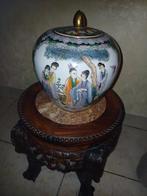 Chinese theepot, Ophalen