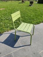 terras stoeltje kindjes, Tuin en Terras, Tuinstoelen, Ophalen of Verzenden, Gebruikt, Metaal