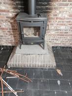 houtkachel, Enlèvement, Utilisé, Bois, Poêle à bois