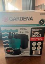 Nieuw!  Dompelpomp Gardena, Ophalen, Nieuw