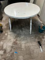 Ronde tafel dia 110 cm, Huis en Inrichting, Ophalen, Gebruikt