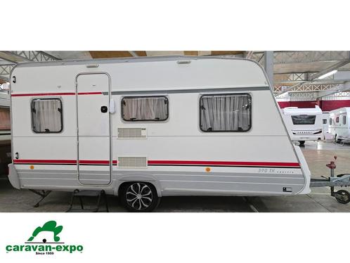 BURSTNER 390TK, Caravans en Kamperen, Caravans, Bedrijf, tot en met 4, 750 - 1000 kg, Bürstner, 4 tot 5 meter