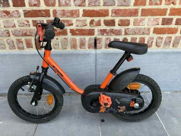 Kinderfiets BTwin - Robot 500 - 14 inch beschikbaar voor biedingen